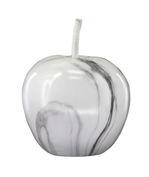 Signes Grimalt By SIGRIS - Figura Manzana Blanco de Resina | Figura de Manzana Decoracion Mesa Decoración Creativa
