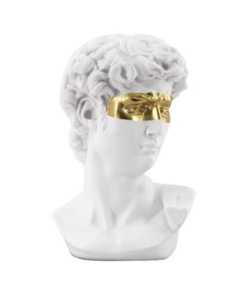 Signes Grimalt By SIGRIS - Figura Busto David Blanco Blanco de Resina | Figura de Persona Figuras Decorativas