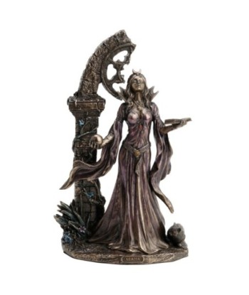 Aradia, Reina Wicca Brujas - Figura Mitológica de Resina para Decoración Mística y Espiritual
