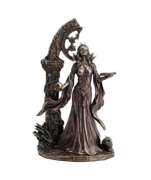 Aradia, Reina Wicca Brujas - Figura Mitológica de Resina para Decoración Mística y Espiritual