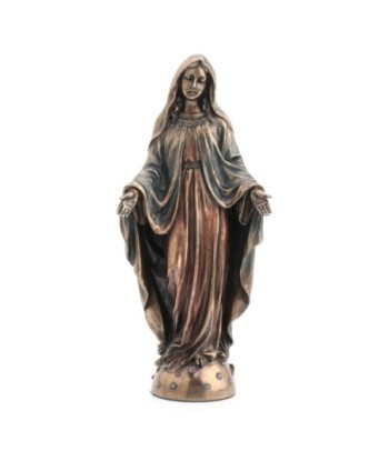 Signes Grimalt By SIGRIS - Figura Maria Dorado de Resina | Figura de Persona Figuras De Resina Para Jardin Figura