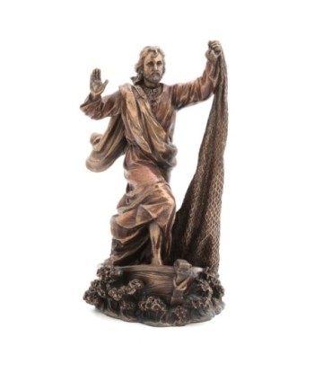 Signes Grimalt By SIGRIS - Figura Jesús Dorado de Resina | Figura de Persona Figuras De Resina Para Jardin Figura