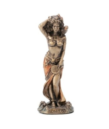 Signes Grimalt By SIGRIS - Figura Diosa Oshun Dorado de Resina | Figura de Persona Figuras De Resina Para Jardin