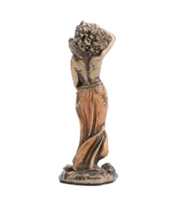 Signes Grimalt By SIGRIS - Figura Diosa Oshun Dorado de Resina | Figura de Persona Figuras De Resina Para Jardin