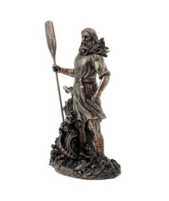 Signes Grimalt By SIGRIS - Figura Dios Del Norte Njord Dorado de Resina | Figura de Persona Figuras De Resina