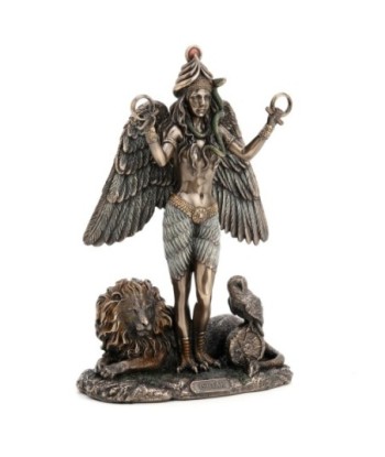 Signes Grimalt By SIGRIS - Figura Diosa Ishtar Dorado de Resina | Figura de Persona Figuras De Resina Para Jardin