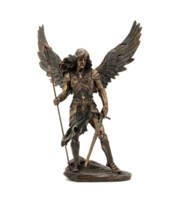 Signes Grimalt By SIGRIS - Figura Arcángel Dorado de Resina | Figura de Persona Figuras De Resina Para Jardin