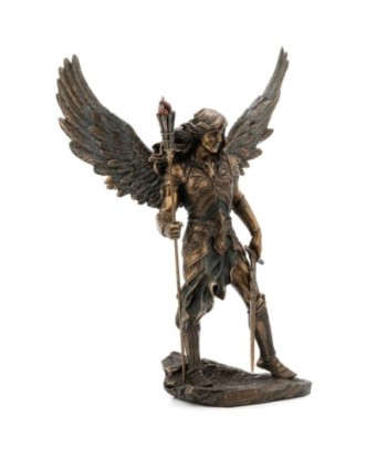 Signes Grimalt By SIGRIS - Figura Arcángel Dorado de Resina | Figura de Persona Figuras De Resina Para Jardin