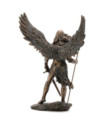 Signes Grimalt By SIGRIS - Figura Arcángel Dorado de Resina | Figura de Persona Figuras De Resina Para Jardin