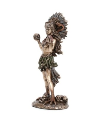 By Sigris - Figura Diosa Coaticue Dorado de Resina | Figura de Persona Figuras De Resina Para Jardin Figura Resina
