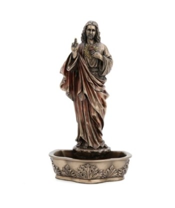 Signes Grimalt By SIGRIS - Figura Sagrado Corazón Jesús Dorado de Resina | Figura de Persona Figuras De Resina