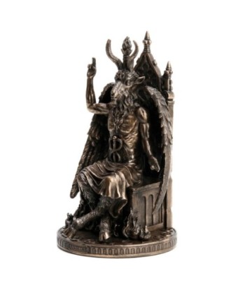 By Sigris - Figura Estatua de Baphomet Dorado de Resina | Figura de Persona Figuras De Resina Para Jardin Figura