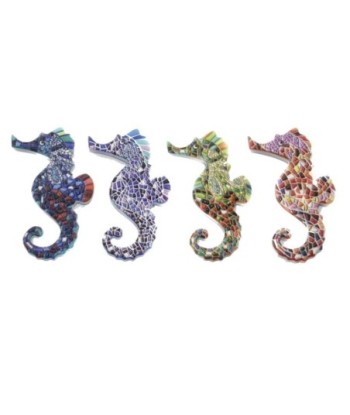 Signes Grimalt By SIGRIS - Figura Caballo Mar 4 Uni. Multicolor de Resina | Figura Marinera Figura Marinera Figuras