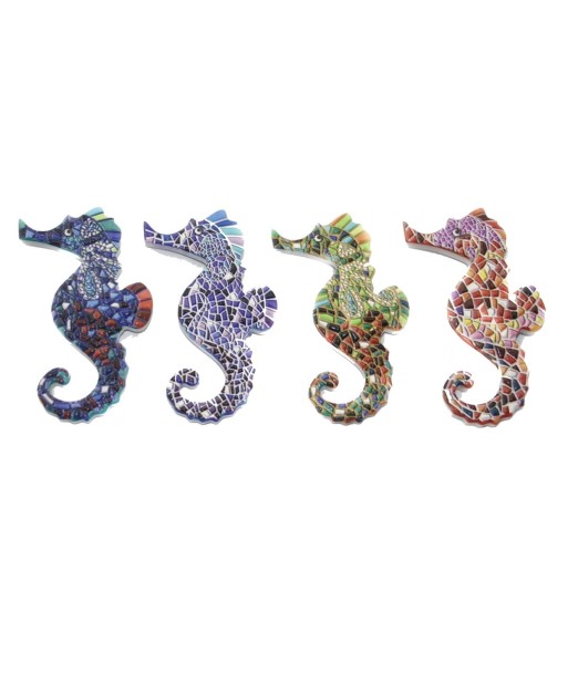 Signes Grimalt By SIGRIS - Figura Caballo Mar 4 Uni. Multicolor de Resina | Figura Marinera Figura Marinera Figuras