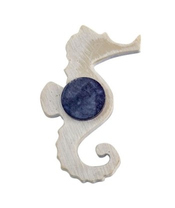 Signes Grimalt By SIGRIS - Figura Caballo Mar 4 Uni. Multicolor de Resina | Figura Marinera Figura Marinera Figuras