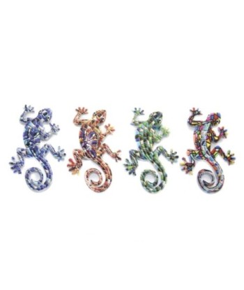 Signes Grimalt By SIGRIS - Figura Lagarto 4 Unidades Multicolor de Resina | Figura de Lagarto Figuras De Resina