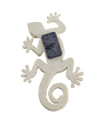Signes Grimalt By SIGRIS - Figura Lagarto 4 Unidades Multicolor de Resina | Figura de Lagarto Figuras De Resina