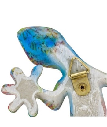 Signes Grimalt By SIGRIS - Figura Lagarto 3 Unidades Multicolor de Resina | Figura de Lagarto Figuras De Resina