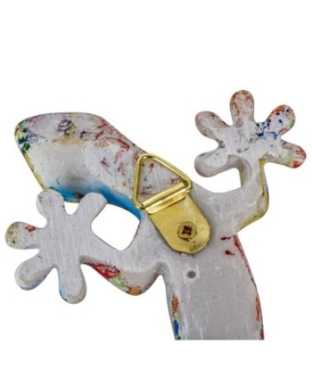 Signes Grimalt By SIGRIS - Figura Lagarto 3 Unidades Multicolor de Resina | Figura de Lagarto Figuras De Resina