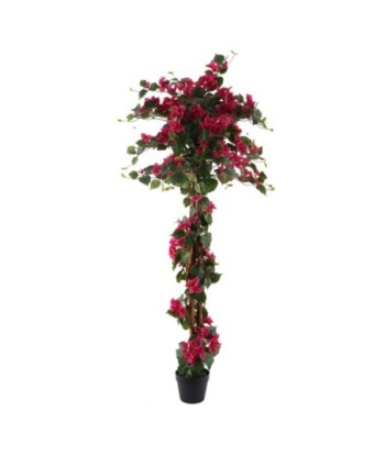 Planta Buganvilla Artificial 160 cm - Decoración Interior y Exterior, Ideal para Jardines y Balcones, Sin Mantenimiento