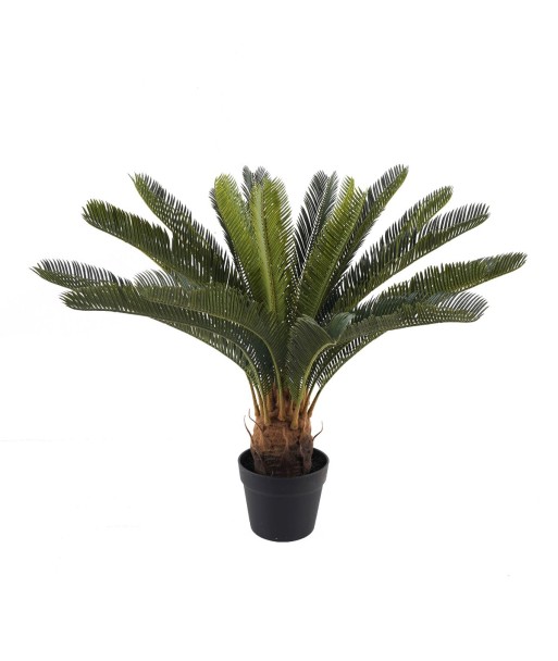 Planta Cica Artificial de PVC, Decoración Moderna para Hogar, Oficina y Eventos, Resistente y de Bajo Mantenimiento