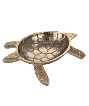 ORIGEN Home Decor - Plato tortuga vaciabolsillos  Decoracion | Bandejas Dorado - 5x22x25 cm
