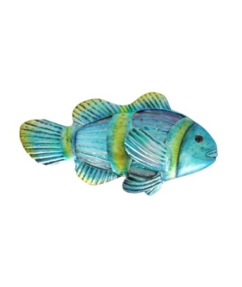 Signes Grimalt  By Sigris - Adorno Pez  Adorno Pared | Jardin Azul - 16x40x30 cm
