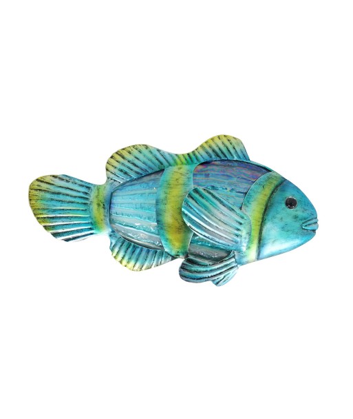 Signes Grimalt  By Sigris - Adorno Pez  Adorno Pared | Jardin Azul - 16x40x30 cm