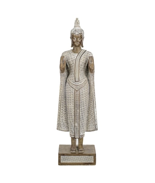Signes Grimalt By SIGRIS - Figura Buda Blanco de Resina | Figura de Buda Figuras De Resina Para Jardin Figura