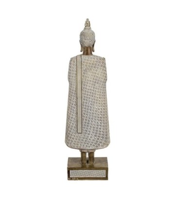 Signes Grimalt By SIGRIS - Figura Buda Blanco de Resina | Figura de Buda Figuras De Resina Para Jardin Figura