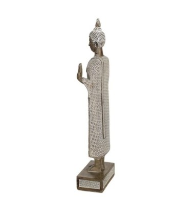 Signes Grimalt By SIGRIS - Figura Buda Blanco de Resina | Figura de Buda Figuras De Resina Para Jardin Figura