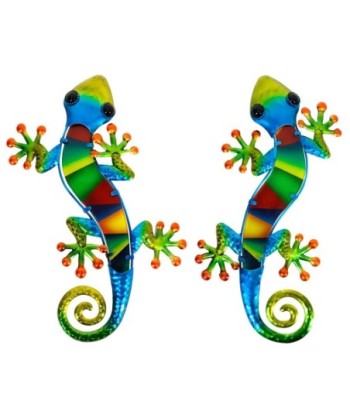 Signes Grimalt  By Sigris - Adorno Lagarto Pack 2 Unidades Adorno Pared | Jardin Verde - 1x17x37 cm