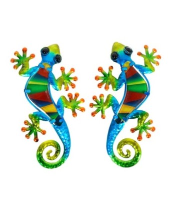 Signes Grimalt  By Sigris - Adorno Lagarto Pack 2 Unidades Adorno Pared | Jardin Verde - 1x12x21 cm