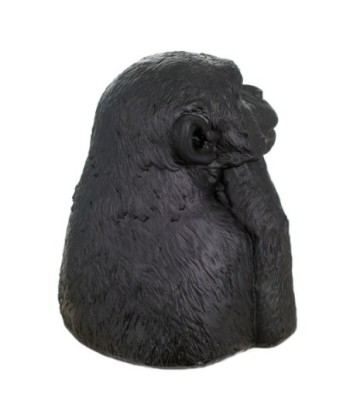 Signes Grimalt By SIGRIS - Busto Mono Negro de Resina | Figura de Mono Figuras Decoracion Figuras Decoracion Modernas
