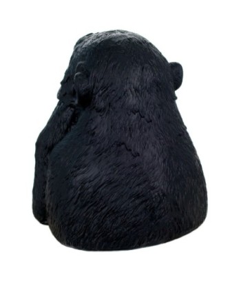 Signes Grimalt By SIGRIS - Busto Mono Negro de Resina | Figura de Mono Figuras Decoracion Figuras Decoracion Modernas