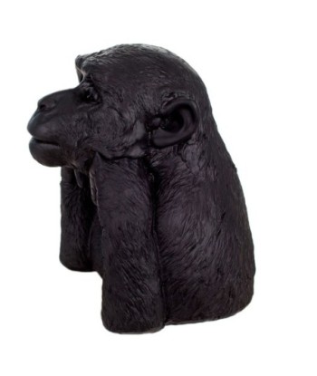 Signes Grimalt By SIGRIS - Busto Mono Negro de Resina | Figura de Mono Figuras Decoracion Figuras Decoracion Modernas
