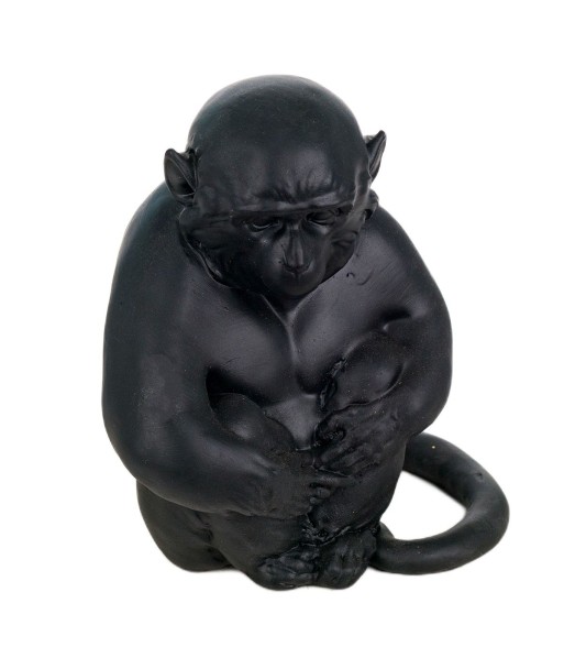 Signes Grimalt By SIGRIS - Figura Monos Negro de Resina | Figura de Mono Figuras Decoracion Figuras Decoracion