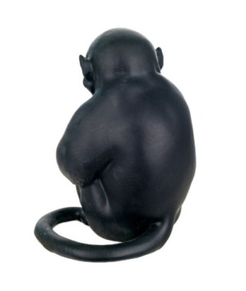 Signes Grimalt By SIGRIS - Figura Monos Negro de Resina | Figura de Mono Figuras Decoracion Figuras Decoracion