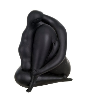 Signes Grimalt By SIGRIS - Figura Mujer Negro de Resina | Figura de persona Figuras De Resina Para Jardin Figura