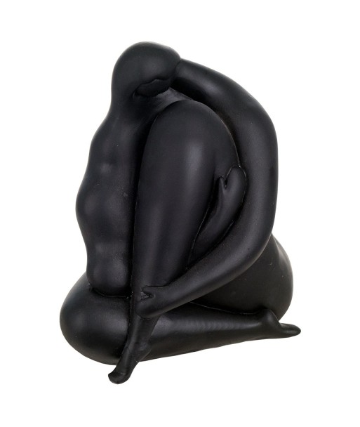 Signes Grimalt By SIGRIS - Figura Mujer Negro de Resina | Figura de persona Figuras De Resina Para Jardin Figura