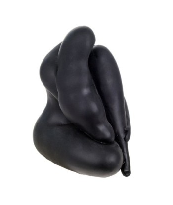 Signes Grimalt By SIGRIS - Figura Mujer Negro de Resina | Figura de persona Figuras De Resina Para Jardin Figura