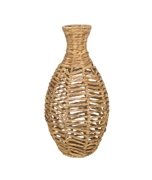 Signes Grimalt By SIGRIS - Jarrón decorativo Marrón de Jacinto De Agua | Jarrón Jarrones De Ceramica Cerámica