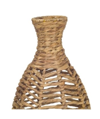 Signes Grimalt By SIGRIS - Jarrón decorativo Marrón de Jacinto De Agua | Jarrón Jarrones De Ceramica Cerámica