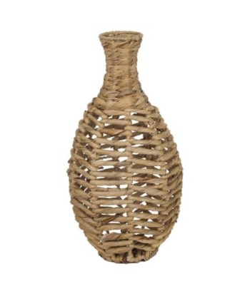 Signes Grimalt By SIGRIS - Jarrón decorativo Marrón de Jacinto De Agua | Jarrón Jarrones De Ceramica Cerámica