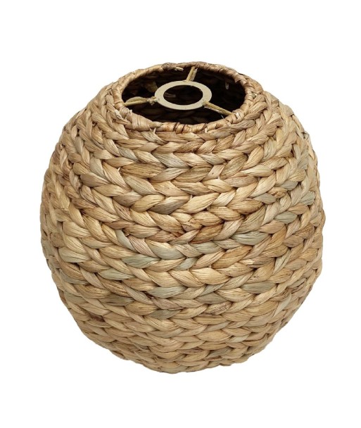 Signes Grimalt By SIGRIS - Lámpara Marrón de Jacinto De Agua | Lámpara de Pie Lampara Mesa De Noche Lamparas Marroqui