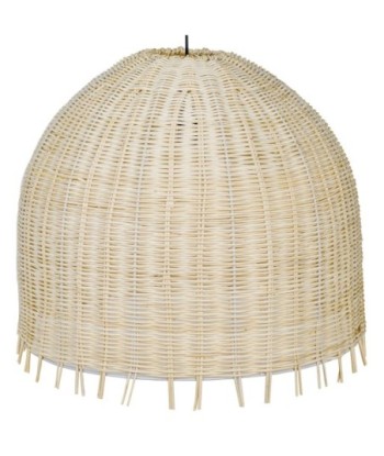 Signes Grimalt By SIGRIS - Lámpara Marrón de Rattan | Lámpara de Pie Lampara Mesa De Noche Lamparas Marroqui 40x45x45cm