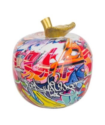 Signes Grimalt By SIGRIS - Figura Manzana Multicolor de Resina | Figura de Manzana Decoracion Mesa Decoración