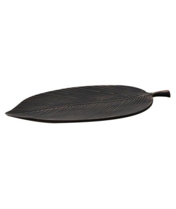 Signes Grimalt By SIGRIS - Plato decorativo Negro de Resina | Bandeja de Decoración Bandeja Para Llaves Bandeja