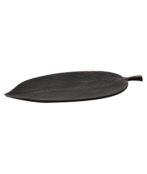 Signes Grimalt By SIGRIS - Plato decorativo Negro de Resina | Bandeja de Decoración Bandeja Para Llaves Bandeja