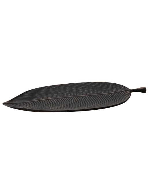 Signes Grimalt By SIGRIS - Plato decorativo Negro de Resina | Bandeja de Decoración Bandeja Para Llaves Bandeja
